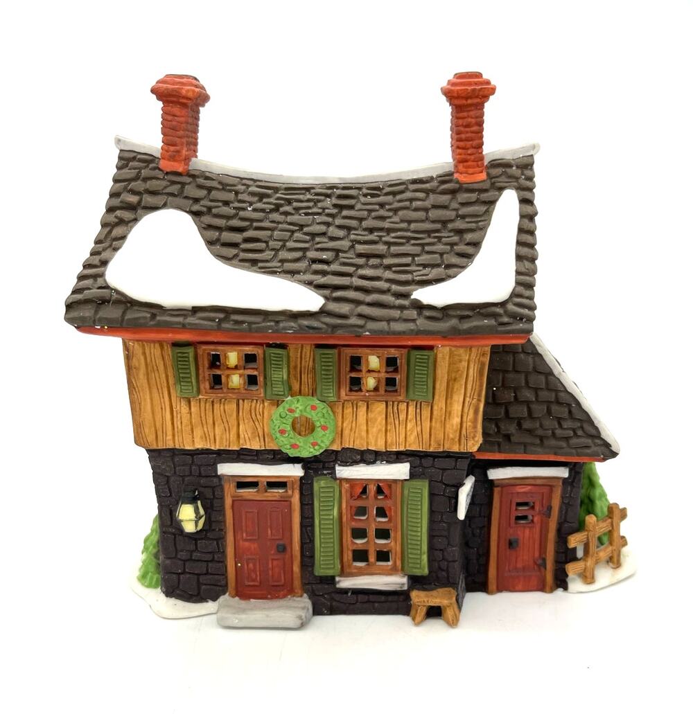 Department 56 Heritage Village Collection Sleepy Hollow Ichabod Crane’s Cottage